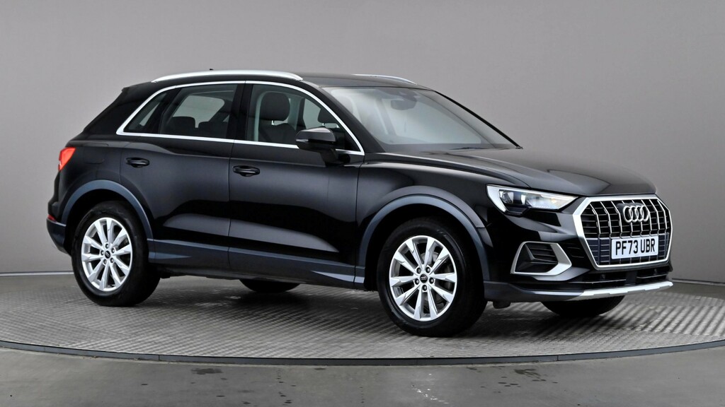 Audi Q3 35 Tfsi Sport S Tronic Black