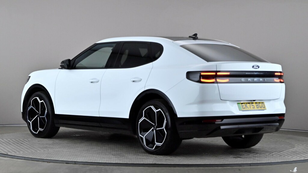 Ford Capri 125Kw Premium 52Kwh Driver Assist Pack White #4