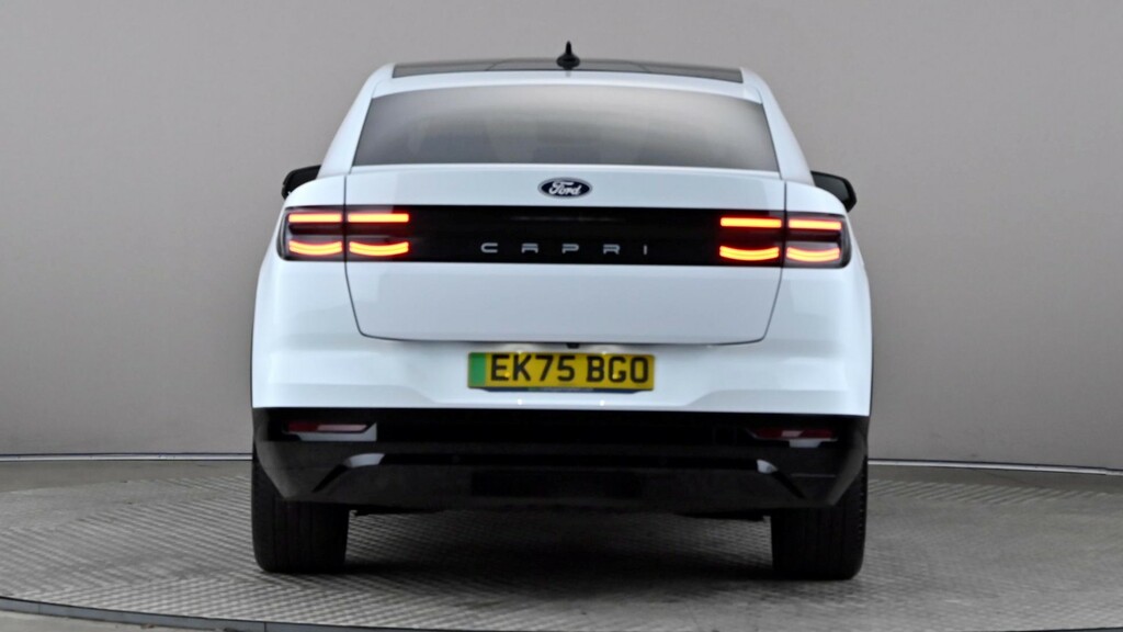 Ford Capri 125Kw Premium 52Kwh Driver Assist Pack White #5