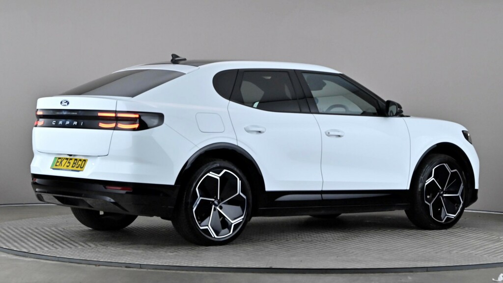 Ford Capri 125Kw Premium 52Kwh Driver Assist Pack White #6