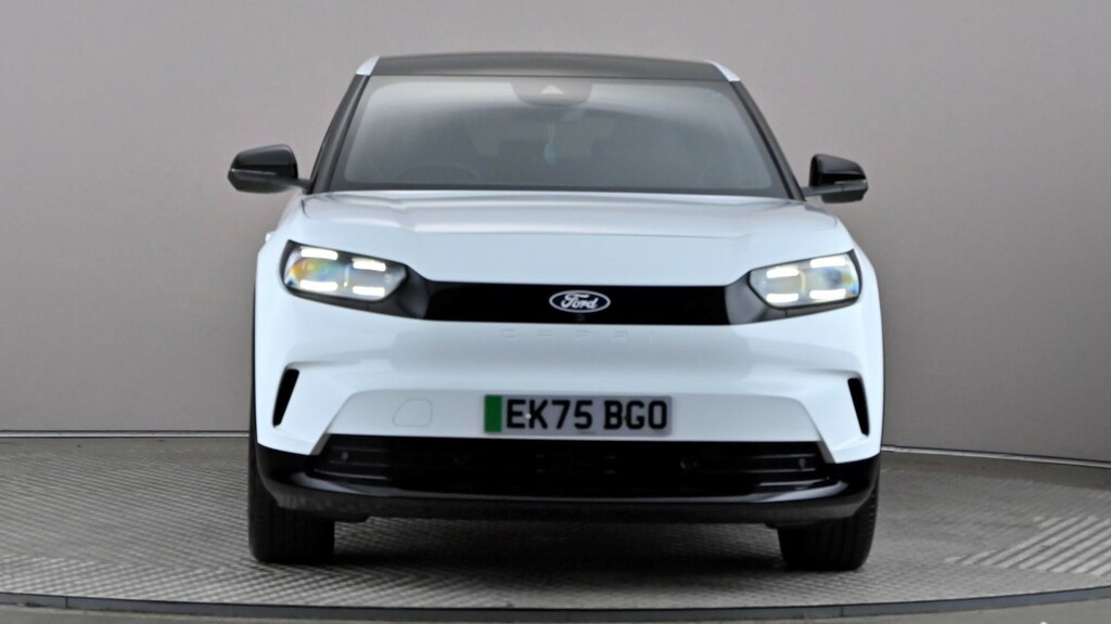 Ford Capri 125Kw Premium 52Kwh Driver Assist Pack White #2