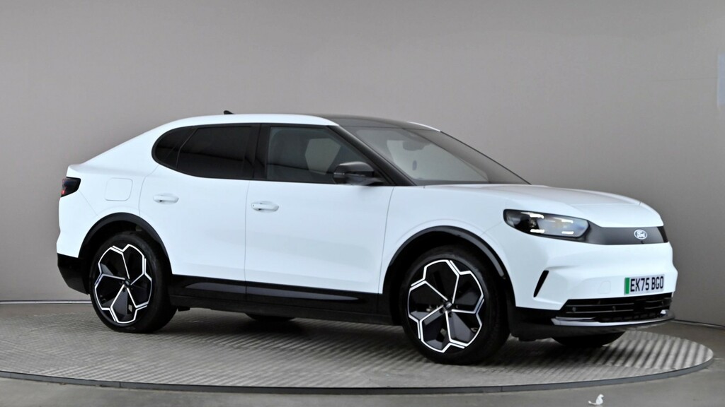 Ford Capri 125Kw Premium 52Kwh Driver Assist Pack White