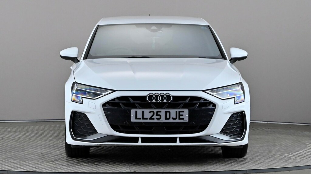 Audi A3 40 Tfsi E S Line S Tronic Tech Pack White #2