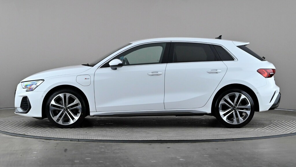 Audi A3 40 Tfsi E S Line S Tronic Tech Pack White #3