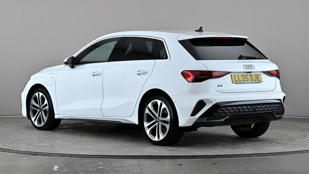 Audi A3 40 Tfsi E S Line S Tronic Tech Pack White #4