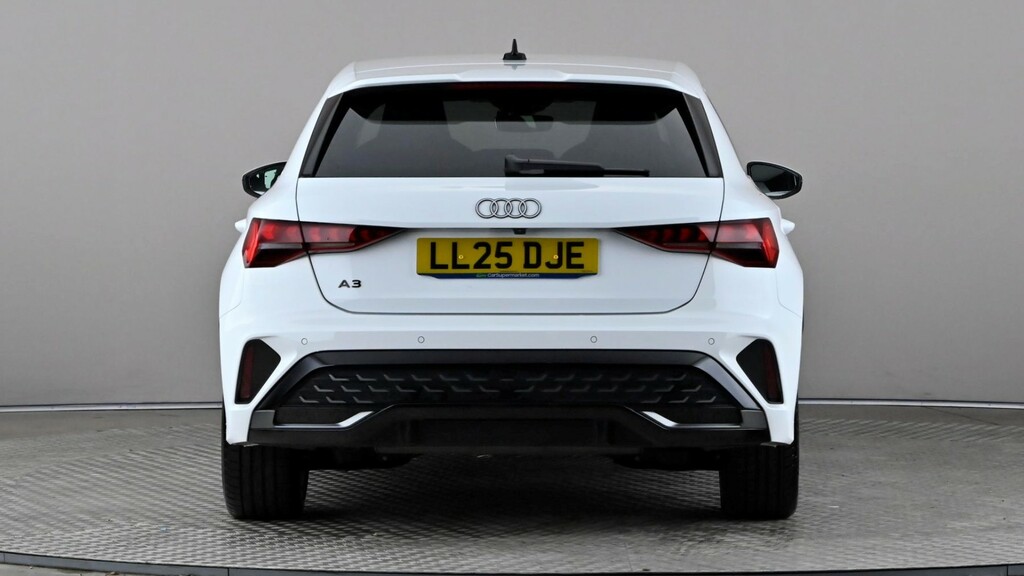 Audi A3 40 Tfsi E S Line S Tronic Tech Pack White #5
