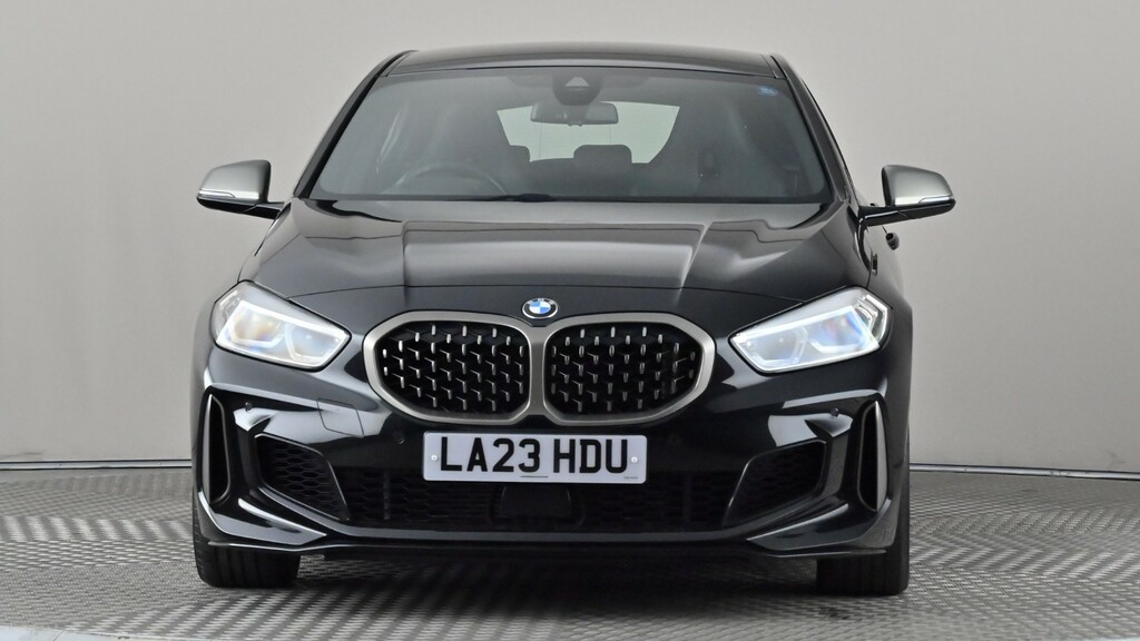 BMW 1 Series M135i Xdrive Step Tech Pack Black #2