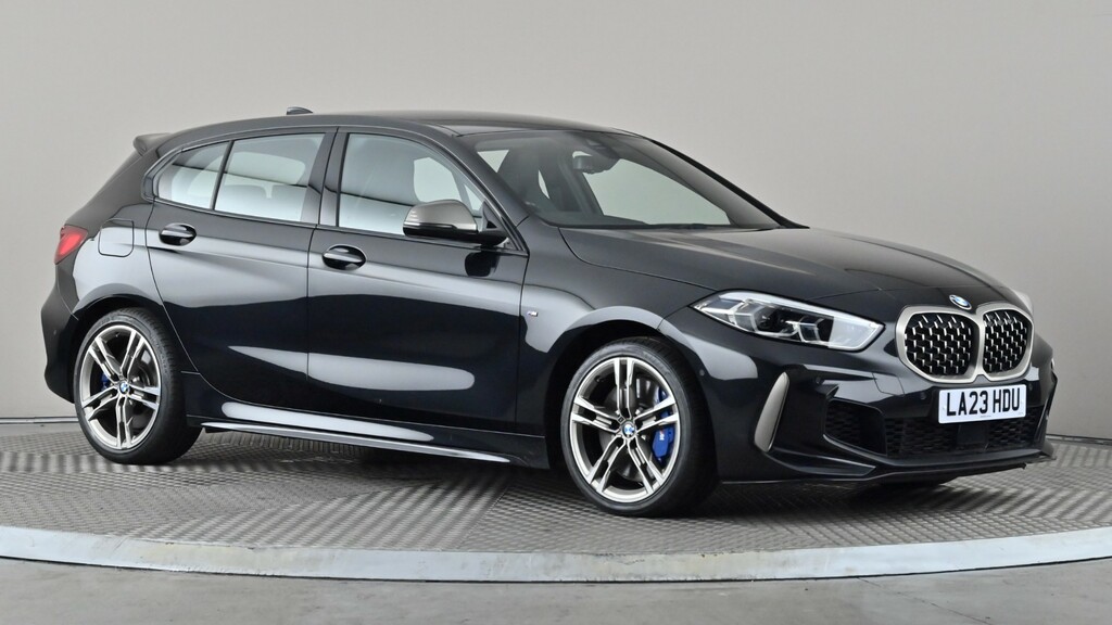 BMW 1 Series M135i Xdrive Step Tech Pack Black