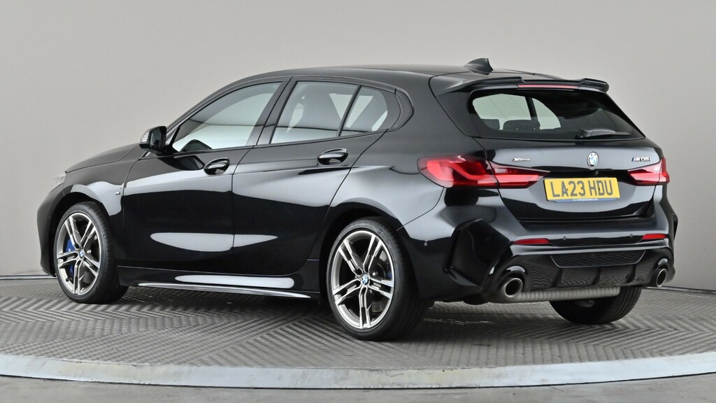 BMW 1 Series M135i Xdrive Step Tech Pack Black #4