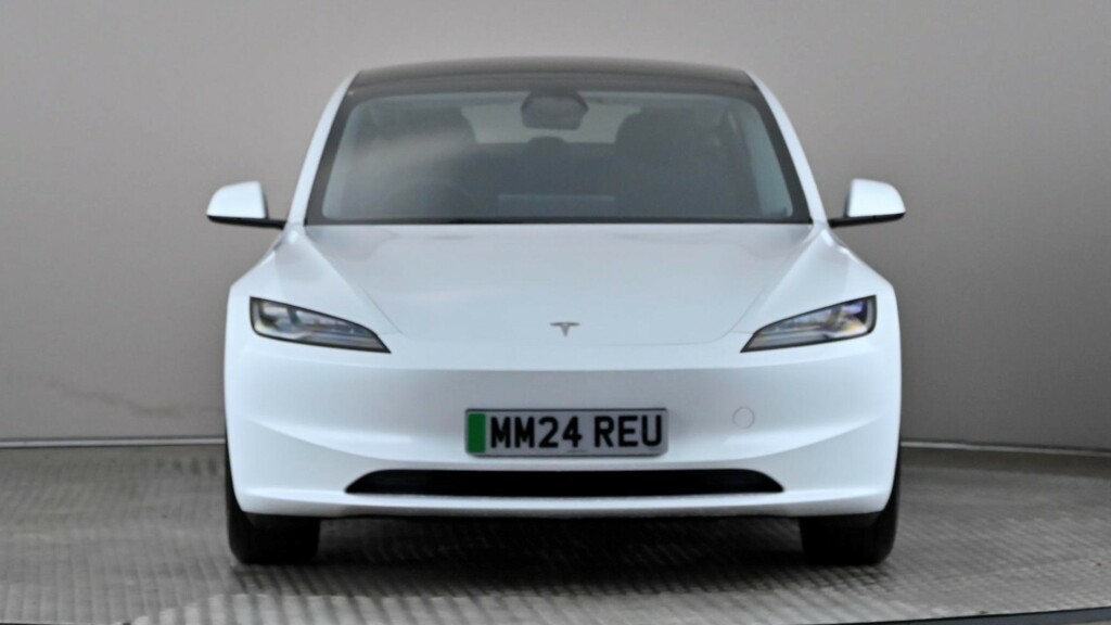 Tesla Model 3 Rwd Auto White #2