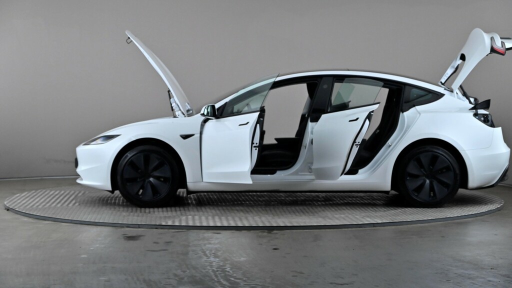 Tesla Model 3 Rwd 4dr Auto White #9