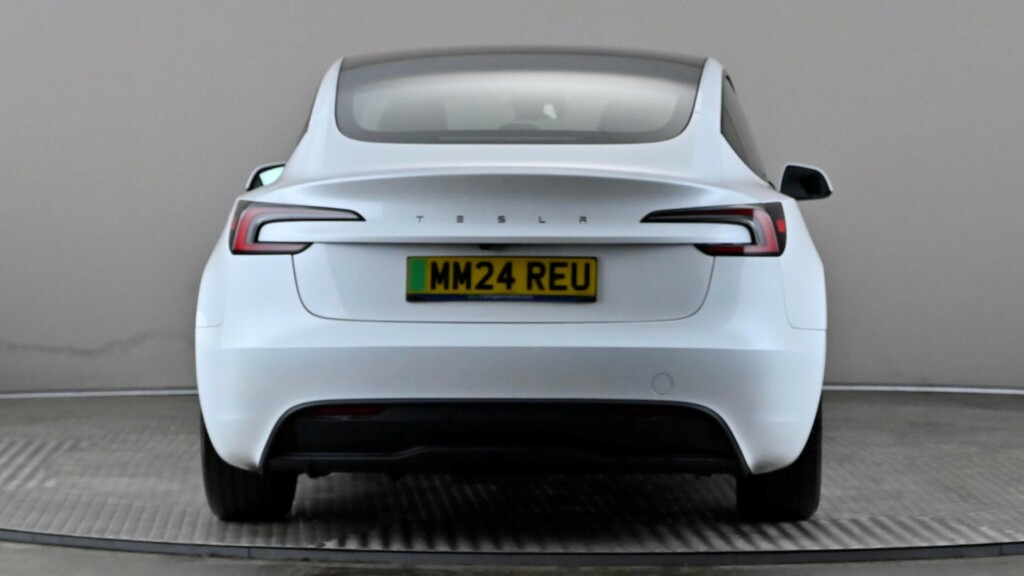 Tesla Model 3 Rwd Auto White #5
