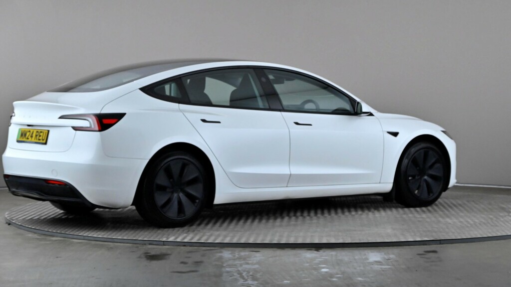 Tesla Model 3 Rwd Auto White #6
