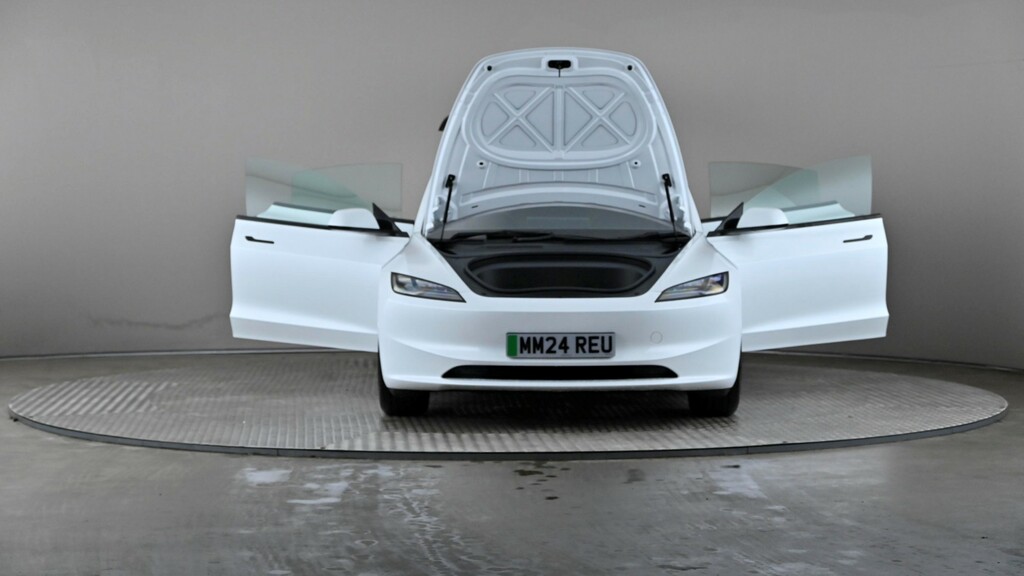 Tesla Model 3 Rwd 4dr Auto White #8