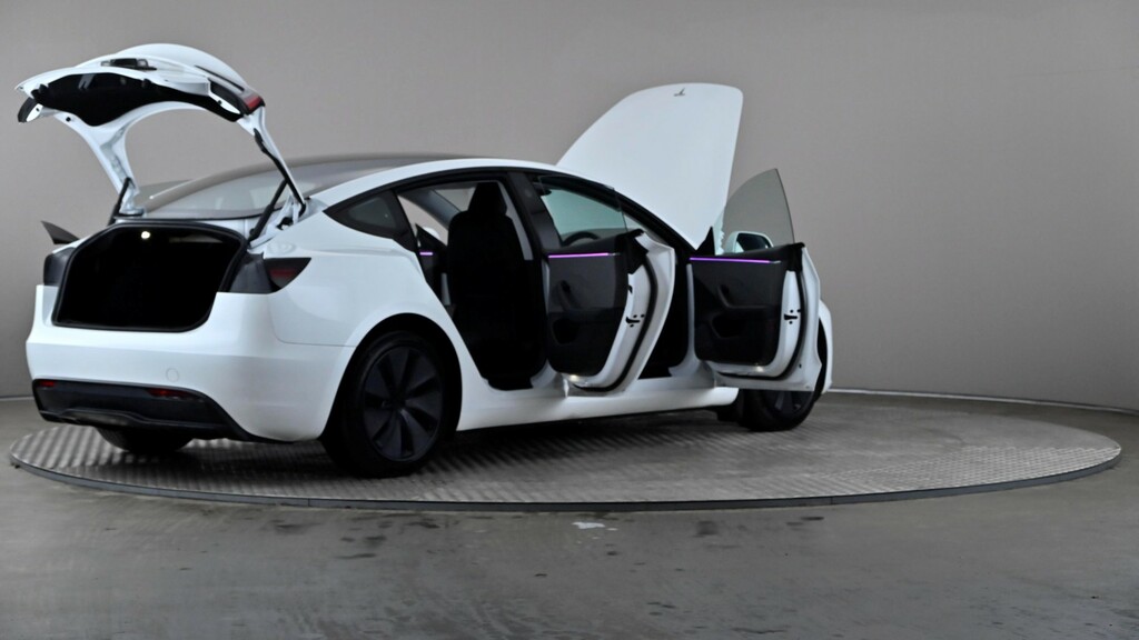 Tesla Model 3 Rwd 4dr Auto White #12