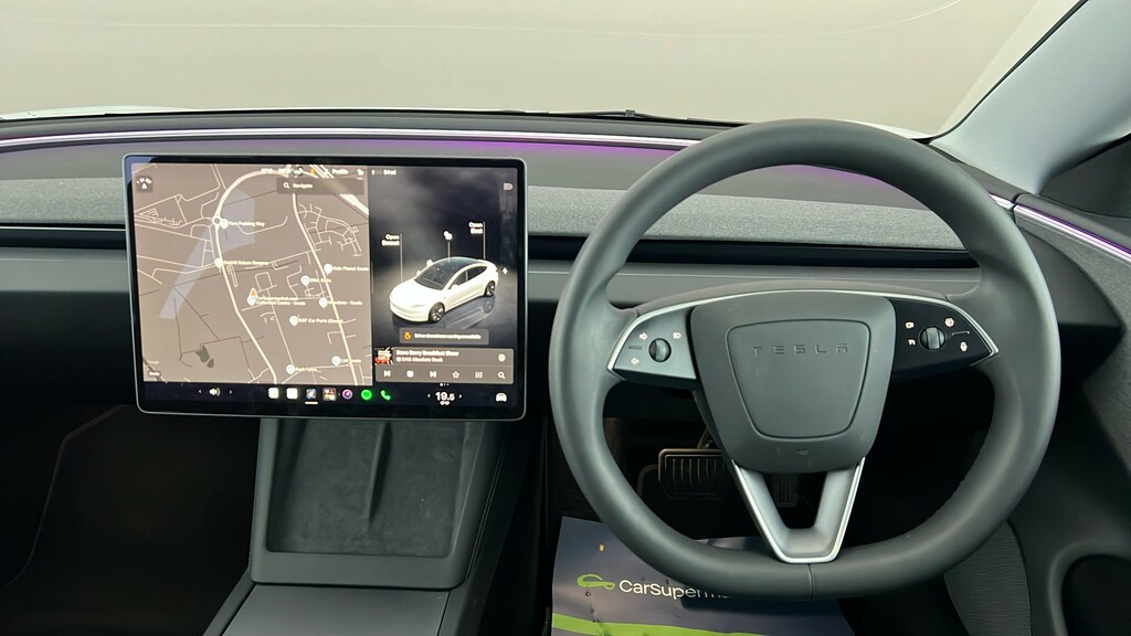 Tesla Model 3 Rwd 4dr Auto White #14