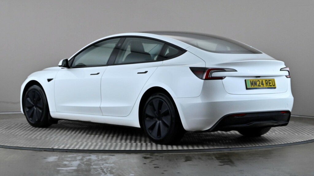 Tesla Model 3 Rwd Auto White #4
