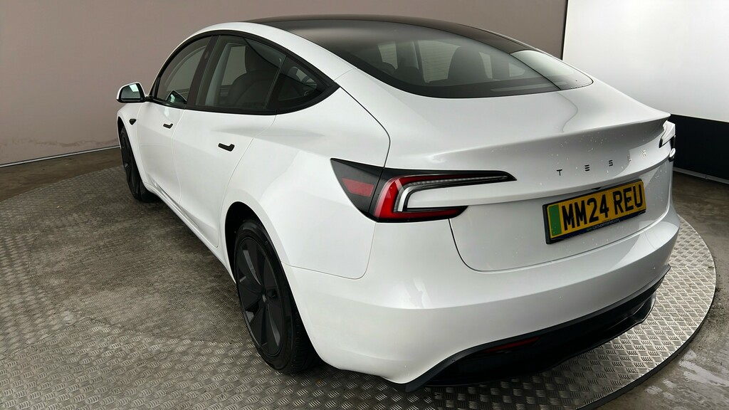 Tesla Model 3 Rwd 4dr Auto White #22