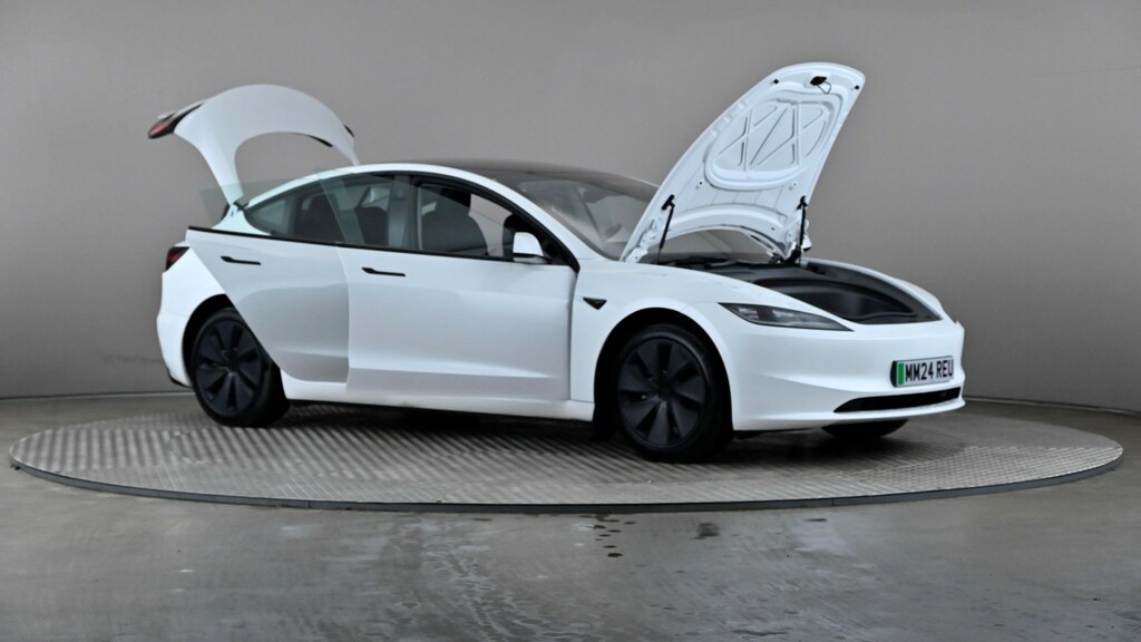 Tesla Model 3 Rwd 4dr Auto White #7