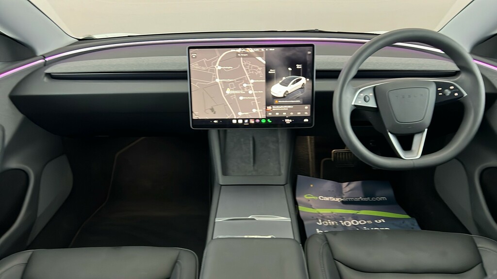 Tesla Model 3 Rwd 4dr Auto White #13