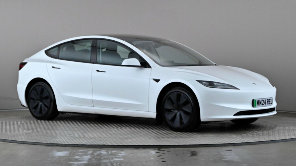 Tesla Model 3 Rwd Auto White
