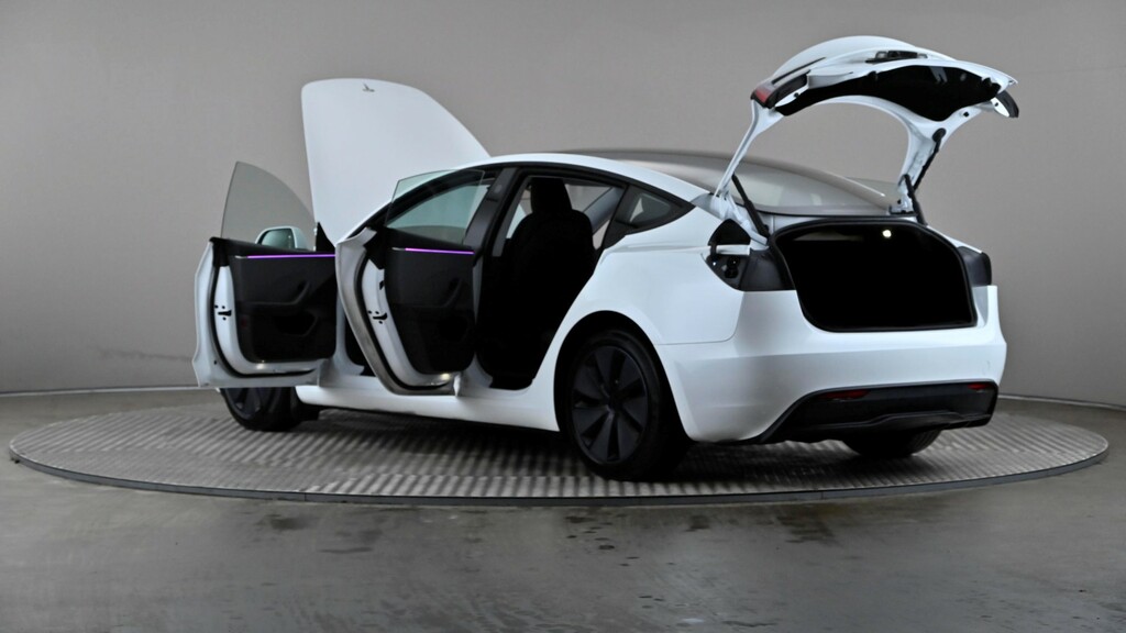 Tesla Model 3 Rwd 4dr Auto White #10