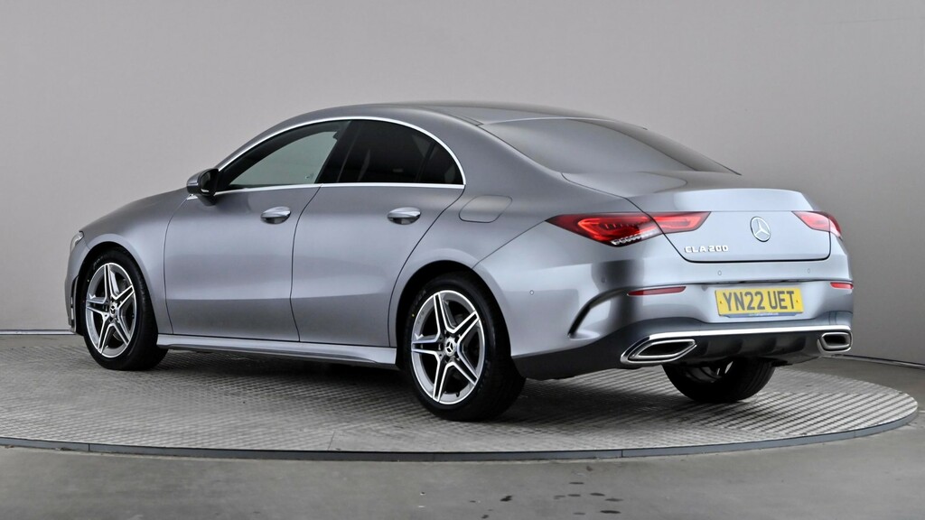 Mercedes-Benz CLA Class Cla 200 Amg Line Premium Tip Grey #4