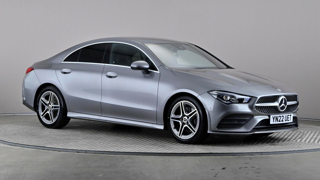 Mercedes-Benz CLA Class Cla 200 Amg Line Premium Tip Grey