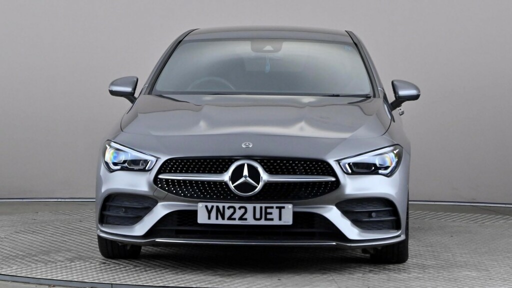 Mercedes-Benz CLA Class Cla 200 Amg Line Premium Tip Grey #2