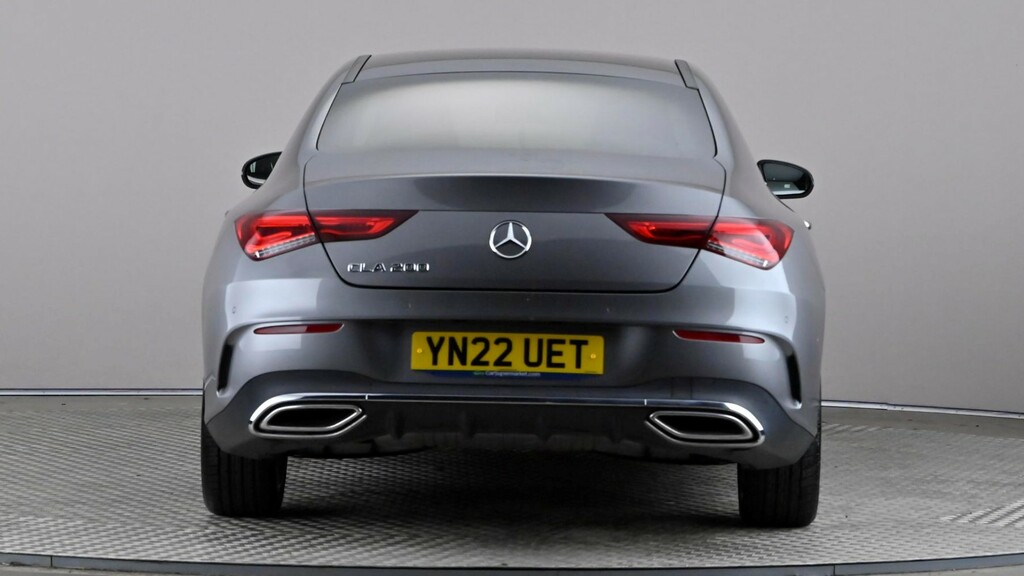 Mercedes-Benz CLA Class Cla 200 Amg Line Premium Tip Grey #5