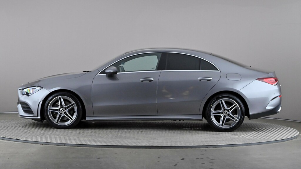 Mercedes-Benz CLA Class Cla 200 Amg Line Premium Tip Grey #3