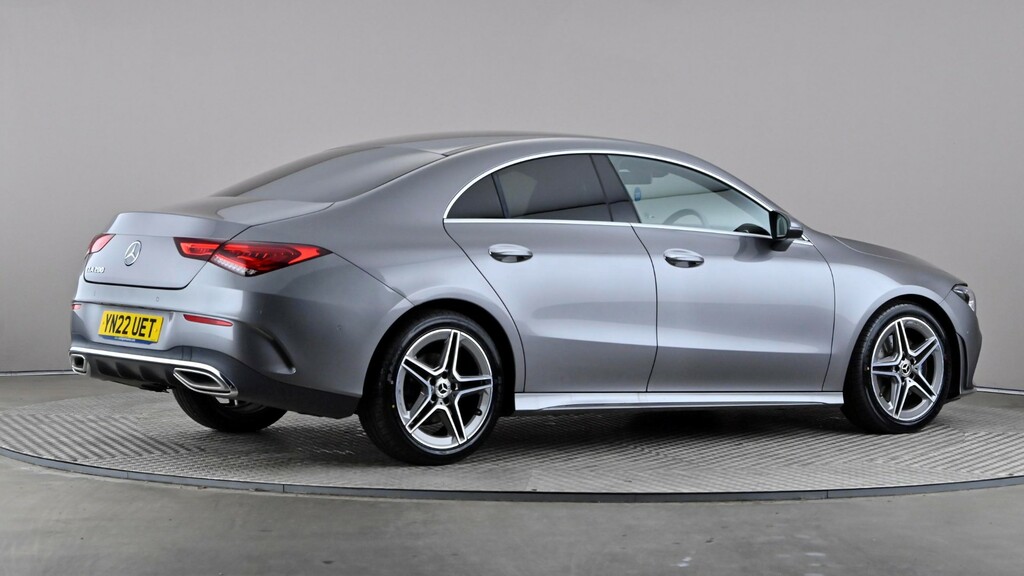 Mercedes-Benz CLA Class Cla 200 Amg Line Premium Tip Grey #6