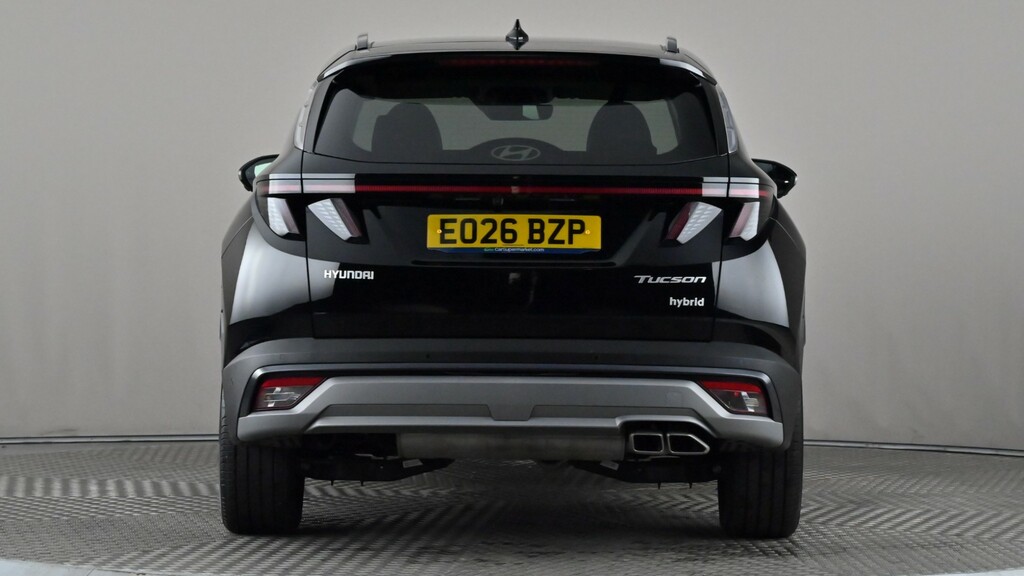 Hyundai Tucson 1.6T 239 Hybrid Ultimate Black #5