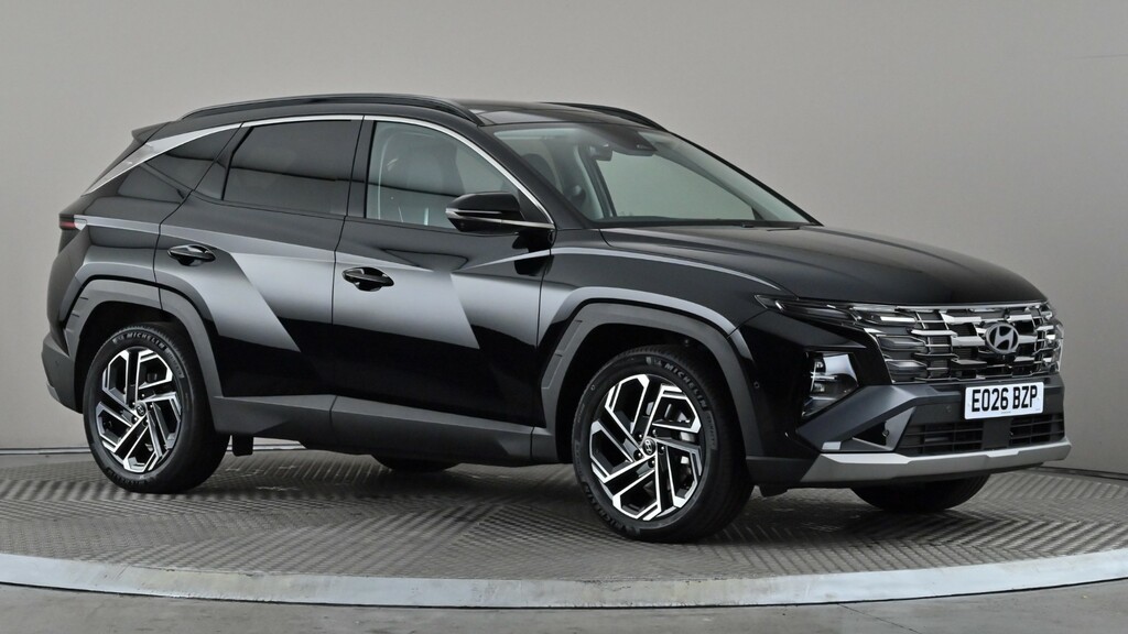 Hyundai Tucson 1.6T 239 Hybrid Ultimate Black