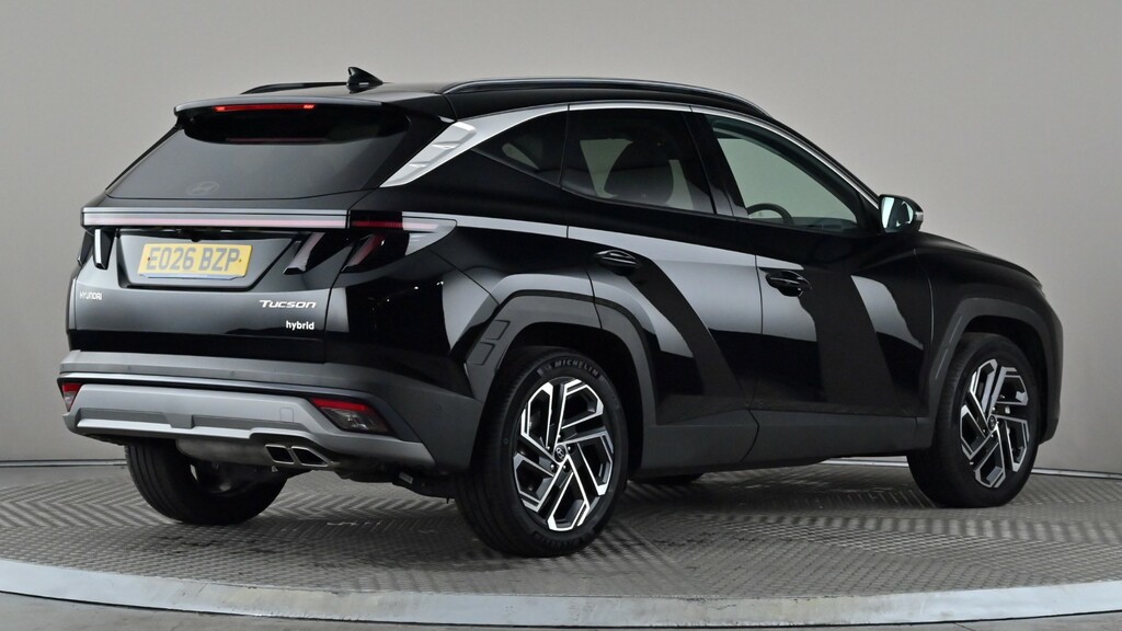 Hyundai Tucson 1.6T 239 Hybrid Ultimate Black #6