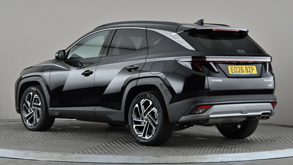 Hyundai Tucson 1.6T 239 Hybrid Ultimate Black #4