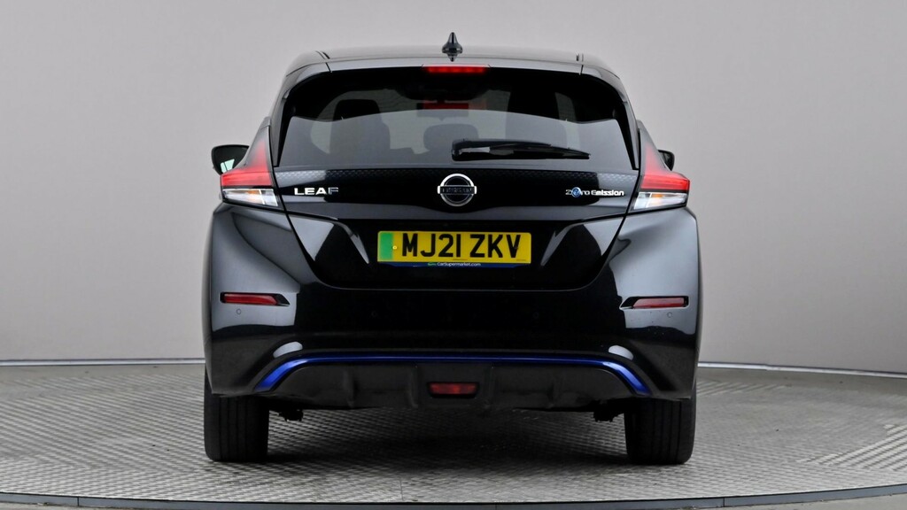 Nissan Leaf 110Kw 10 40Kwh Black #5