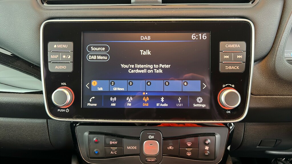 Nissan Leaf N-connecta Blue #16