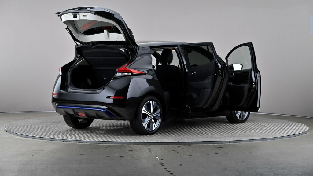 Nissan Leaf N-connecta Blue #12