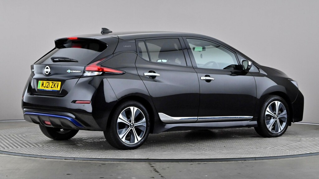 Nissan Leaf 110Kw 10 40Kwh Black #6