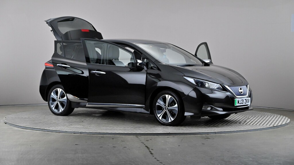 Nissan Leaf N-connecta Blue #7