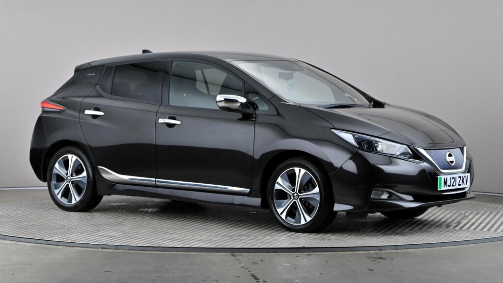 Nissan Leaf 110Kw 10 40Kwh Black