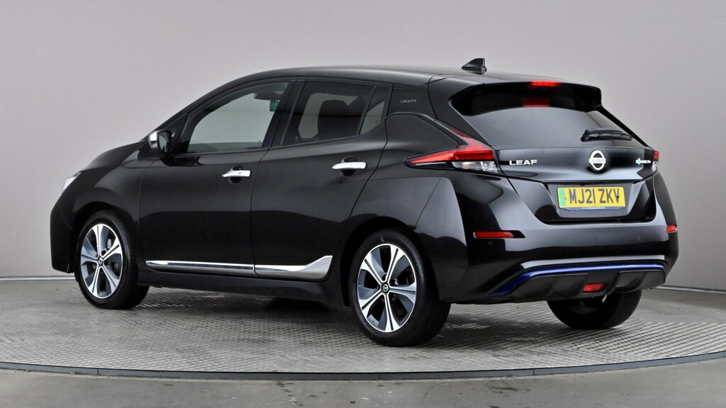 Nissan Leaf 110Kw 10 40Kwh Black #4