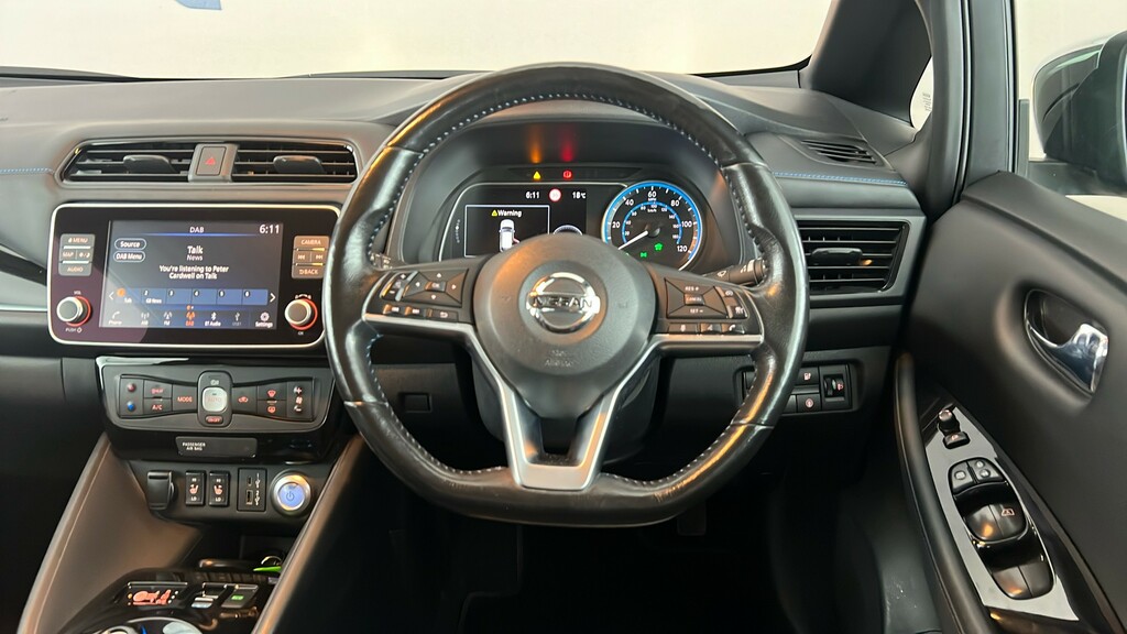Nissan Leaf N-connecta Blue #14