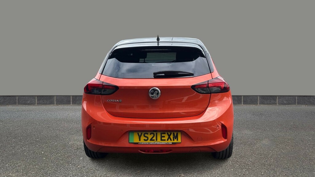Vauxhall Corsa-e Corsa E Elite Nav Premium Black #7
