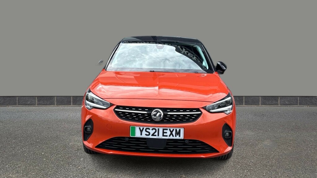 Vauxhall Corsa-e 100Kw Elite Nav Premium 50Kwh 11Kwch Orange #4
