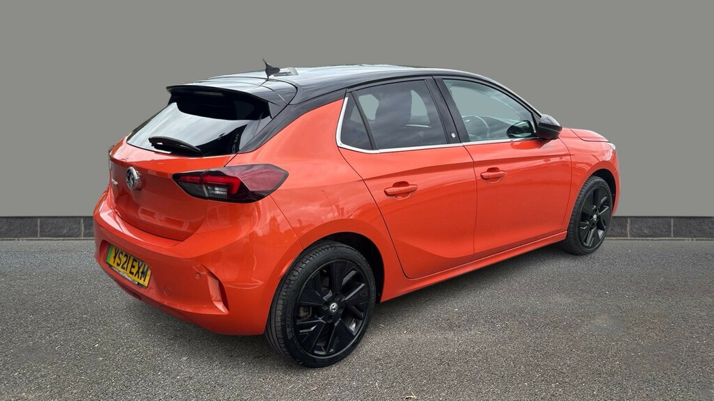 Vauxhall Corsa-e 100Kw Elite Nav Premium 50Kwh 11Kwch Orange #5