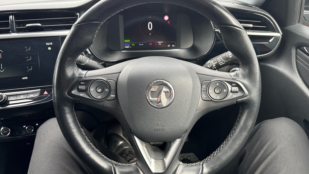 Vauxhall Corsa-e Corsa E Elite Nav Premium Black #9