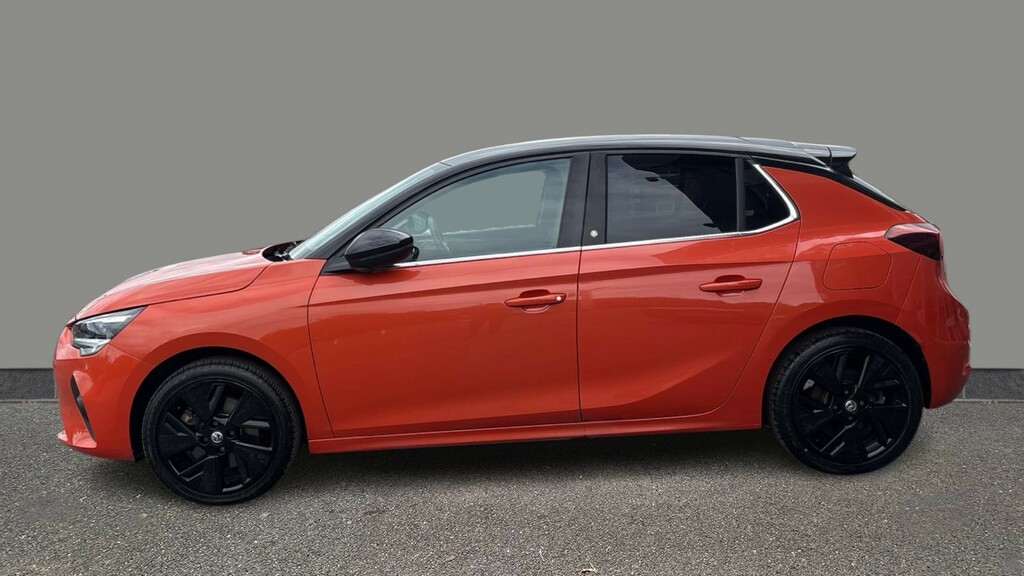Vauxhall Corsa-e 100Kw Elite Nav Premium 50Kwh 11Kwch Orange #3