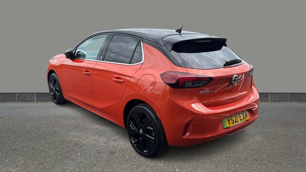 Vauxhall Corsa-e 100Kw Elite Nav Premium 50Kwh 11Kwch Orange #2